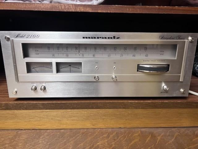 Radio MARANTZ, Enlèvement, Utilisé, Radio