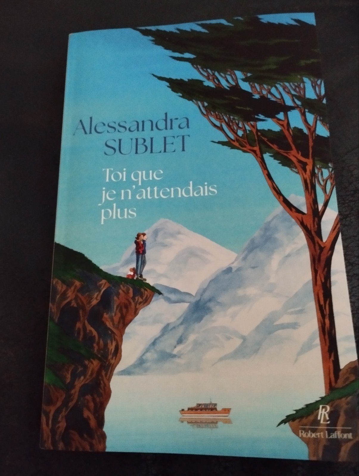 Alexandra Sublet Toi que je n'attendais plus, Enlèvement ou Envoi