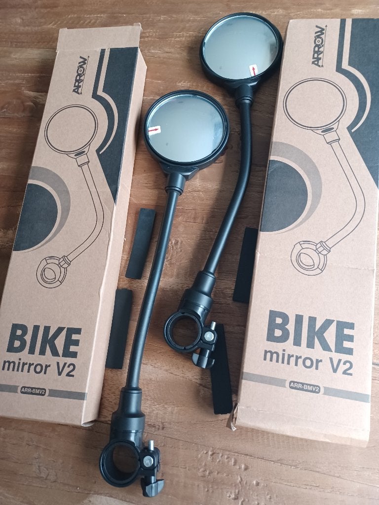 2 fietsspiegels NIEUW, Enlèvement, Neuf