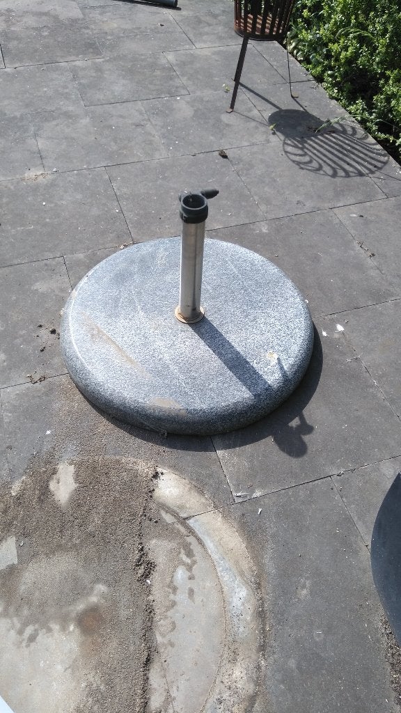 Parasolvoet, Tuin en Terras, Ophalen, Gebruikt, Parasolvoet