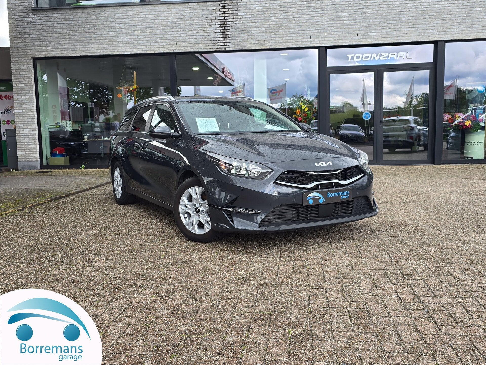 Kia Ceed_sw Break MHEV Automaat/Camera/Bliss/Lane-Front Ass, Autos, Kia, 0 kg, 998 cm³, Euro 6, 0 kg