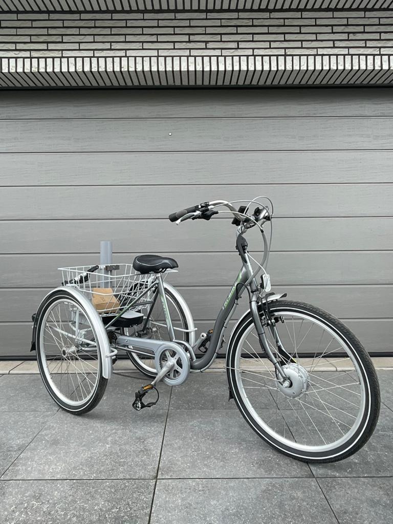 Tri-Bike elektrische driewieler ondersteuning, nieuwstaat, Ophalen of Verzenden