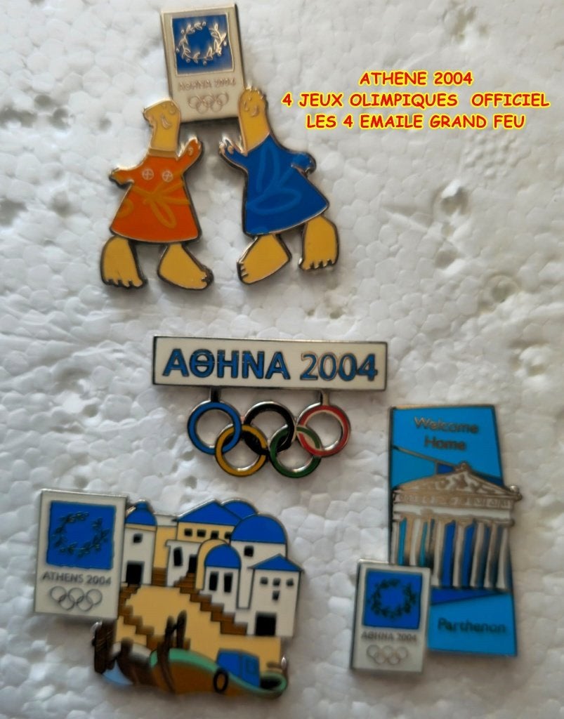 2004- OLYMPISCHE SPELEN - ATHENE 2004, Verzenden, Nieuw, Sport, Speldje of Pin