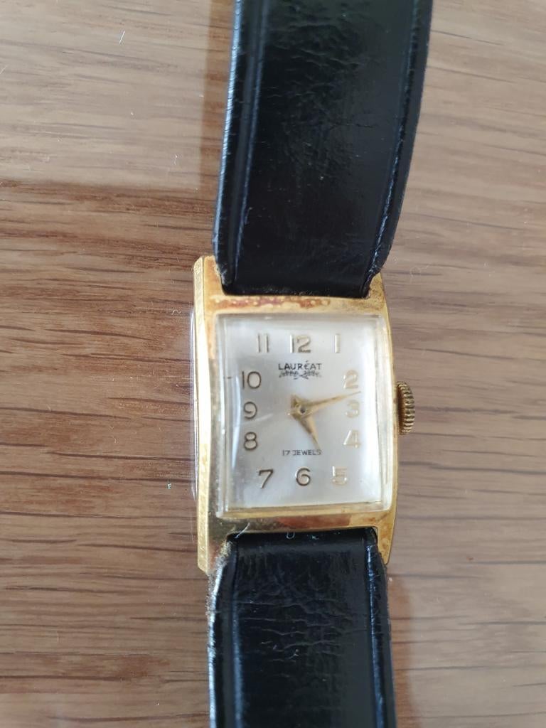 Vintage Lauréat dames uurwerk jaren 60 - 70, Ophalen of Verzenden
