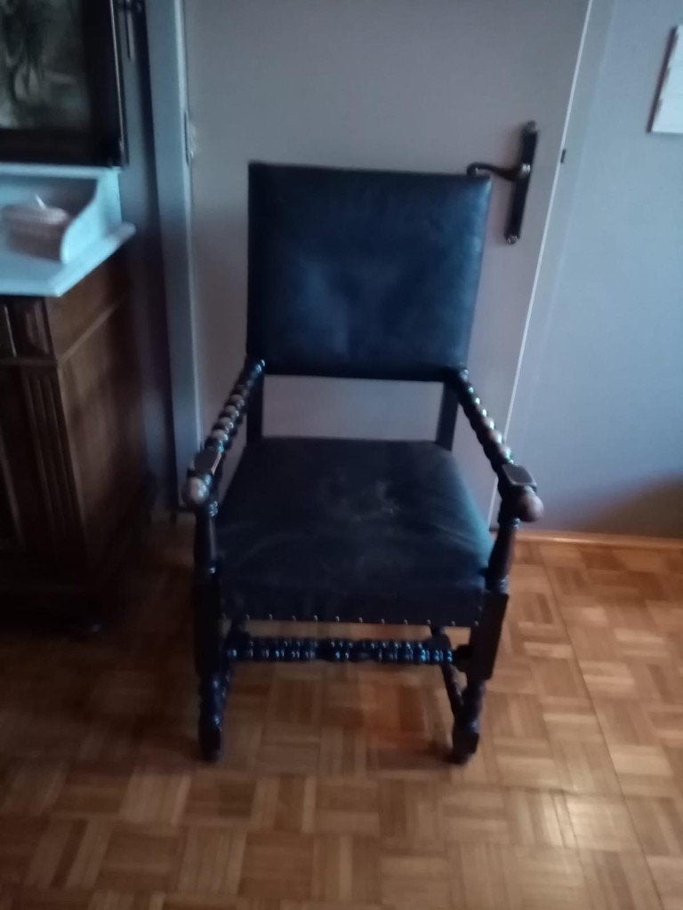 Franse kasteelstoelen met gedraaide poten (8st), Ophalen