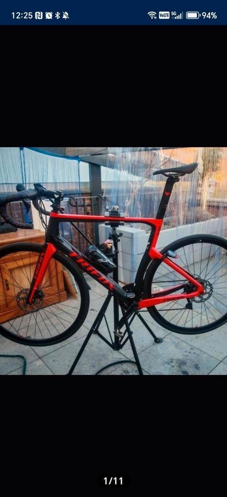 Carbon racefiets, als nieuw. Maat XL., Ophalen, Carbon