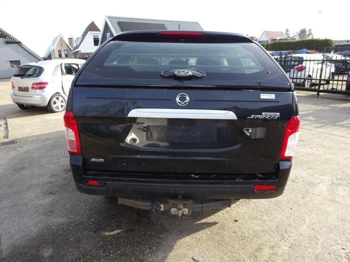 Crochet d'attelage d'un Ssang Yong Actyon, -, 3 mois de garantie, Utilisé, SsangYong