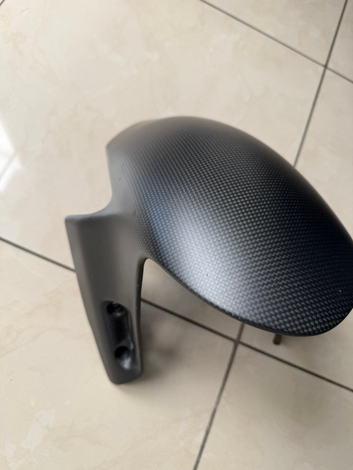 Garde boue av carbone Ducati Streetfighter/Panigale V2S/V4S, Enlèvement