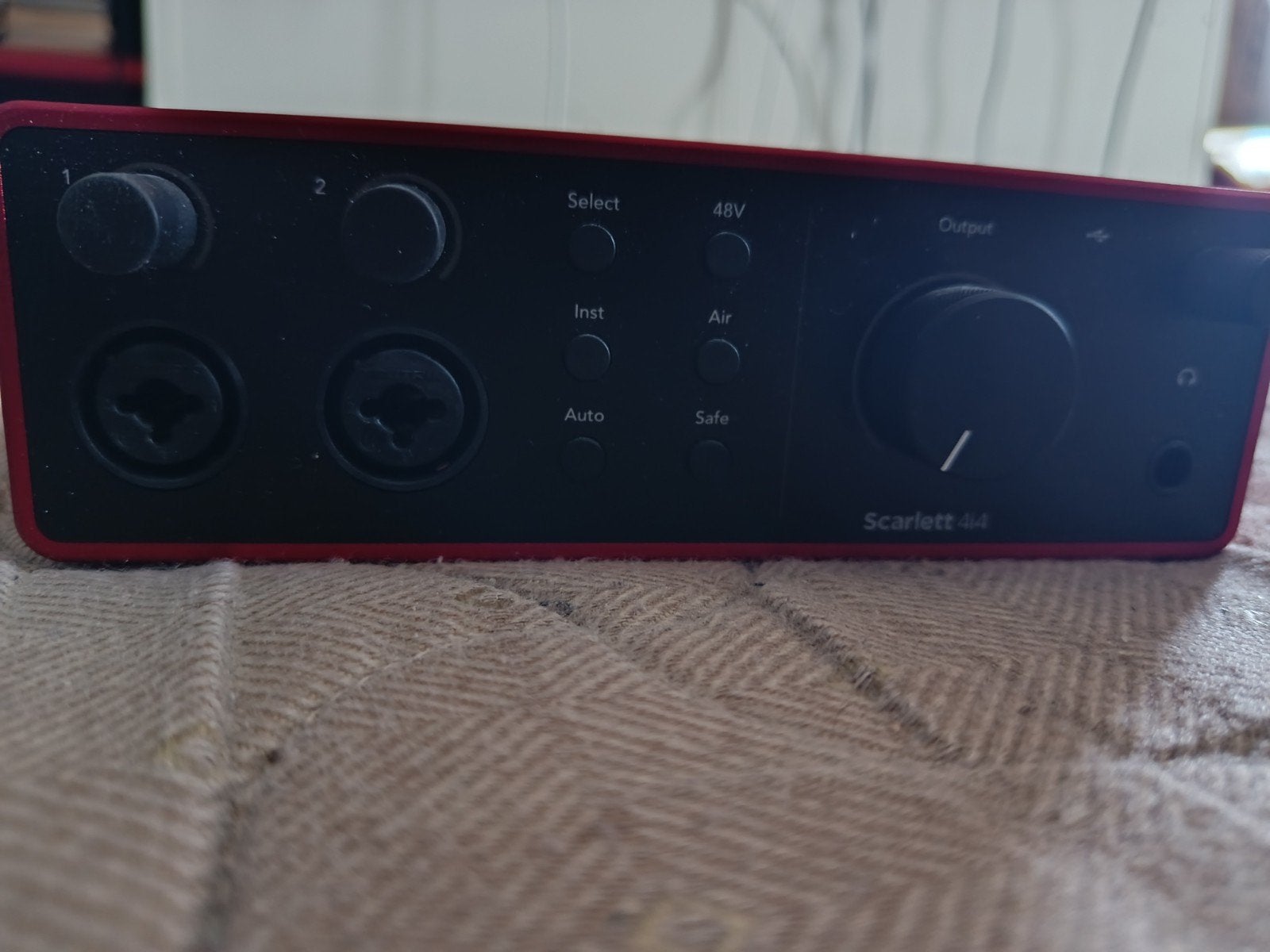Focusrite Scarlett 4i4 4th Generation, Envoi, Comme neuf, Externe, Focusrite