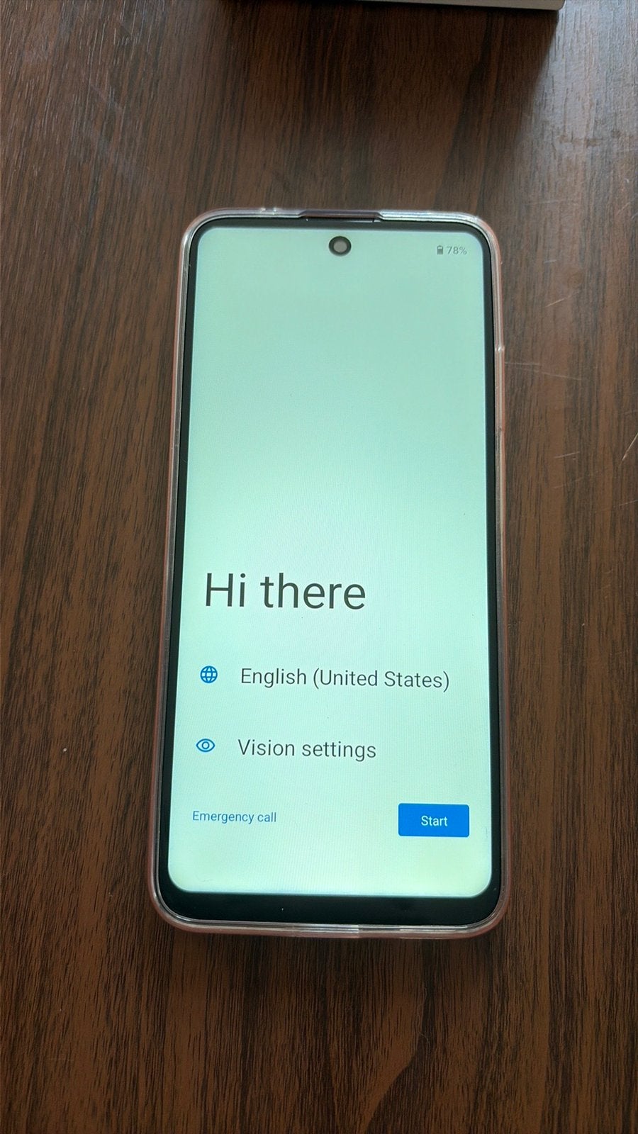 Smartphone 17 plus Android te koop 128 gb, Ophalen, Overige modellen, Overige kleuren, Touchscreen