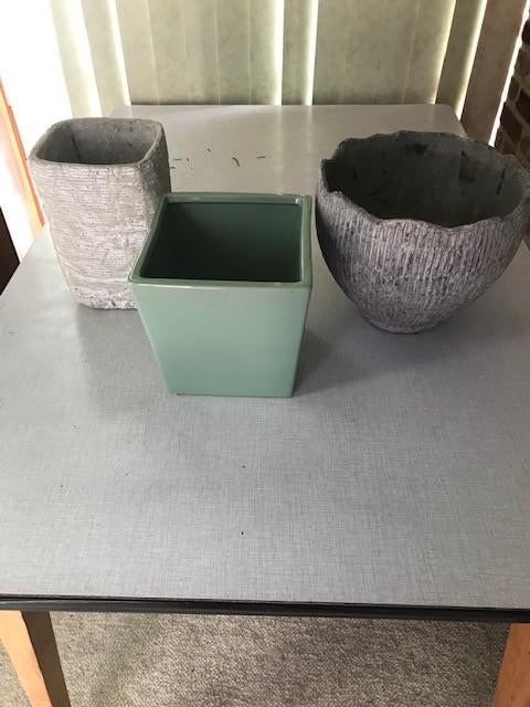 Potterie, Tuin en Terras, Ophalen, Gebruikt