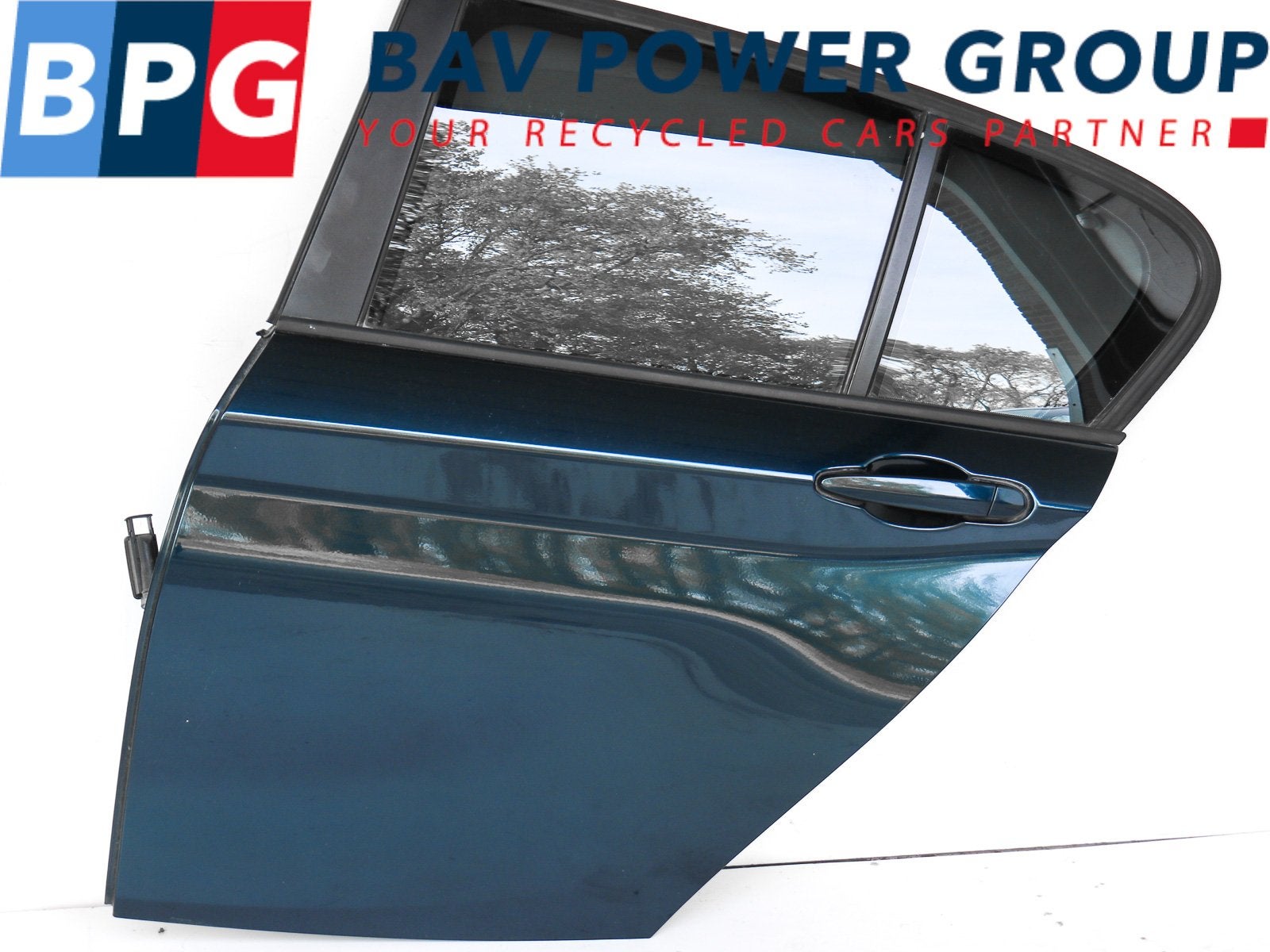PORTIER LINKS ACHTER DEUR B38 1 serie (F20) (41525A2A397), Auto-onderdelen, Gebruikt, Deur, BMW, Achter
