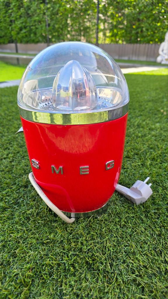 SMEG citruspers, Elektronische apparatuur, Juicers, Ophalen, Citruspers