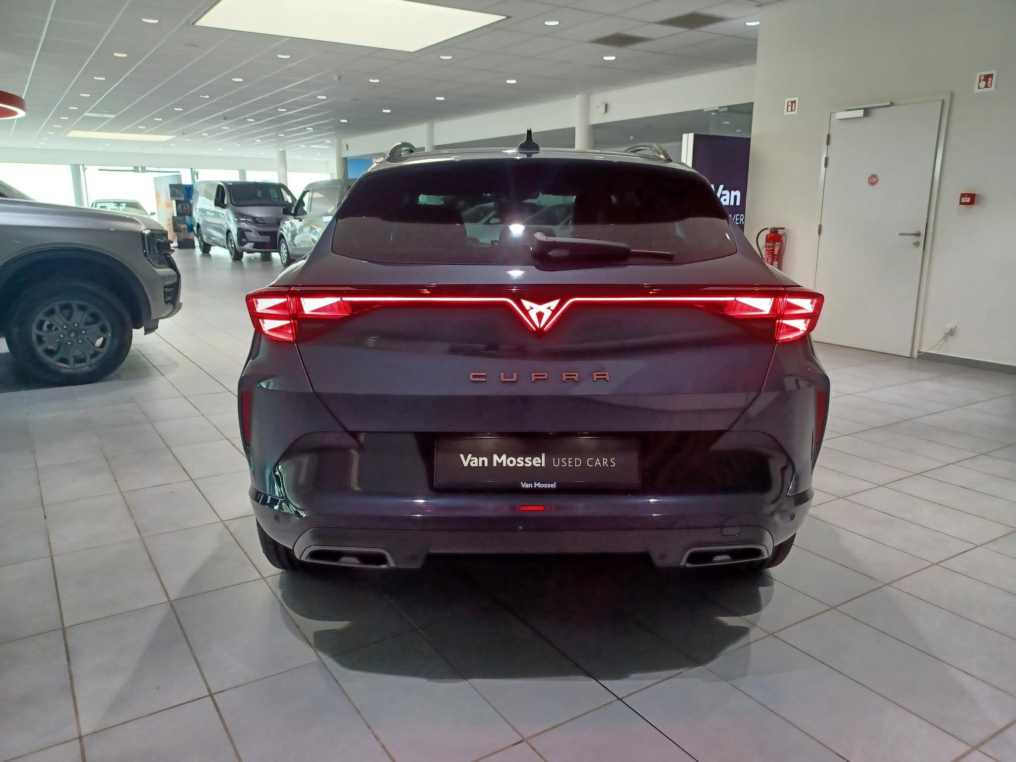CUPRA Formentor 1.5 TSI DSG (automatique), Autos, Argent ou Gris, 110 kW, Entreprise, Formentor