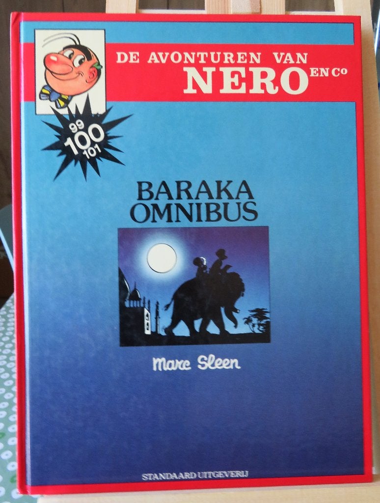 Nero Baraka omnibus Hardcover, Boeken, Ophalen of Verzenden, Zo goed als nieuw, Marc Sleen