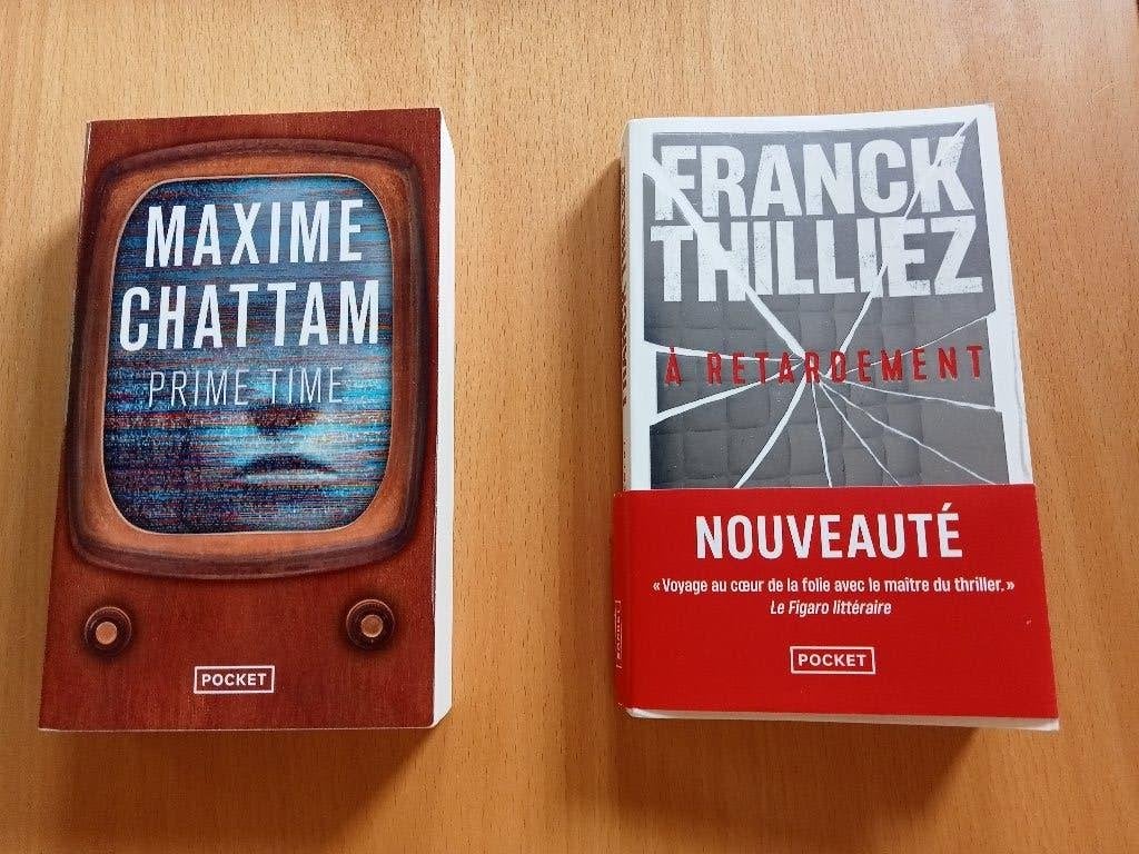 A vendre 2 thrillers passionnants de M.Chattam + Fr.Thilliez, Livres, Enlèvement, Neuf