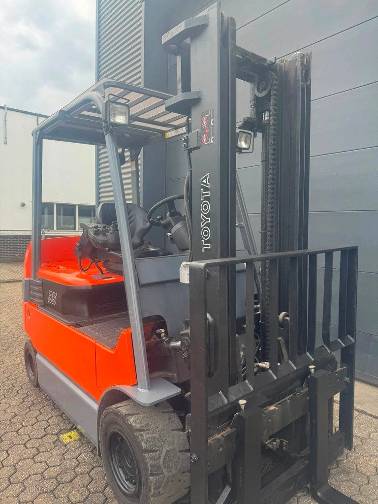 Toyota 7FBMF35 3,5 ton elektrische heftruck, 3000 à 4000 kg, Électrique, Chariot élévateur, Toyota