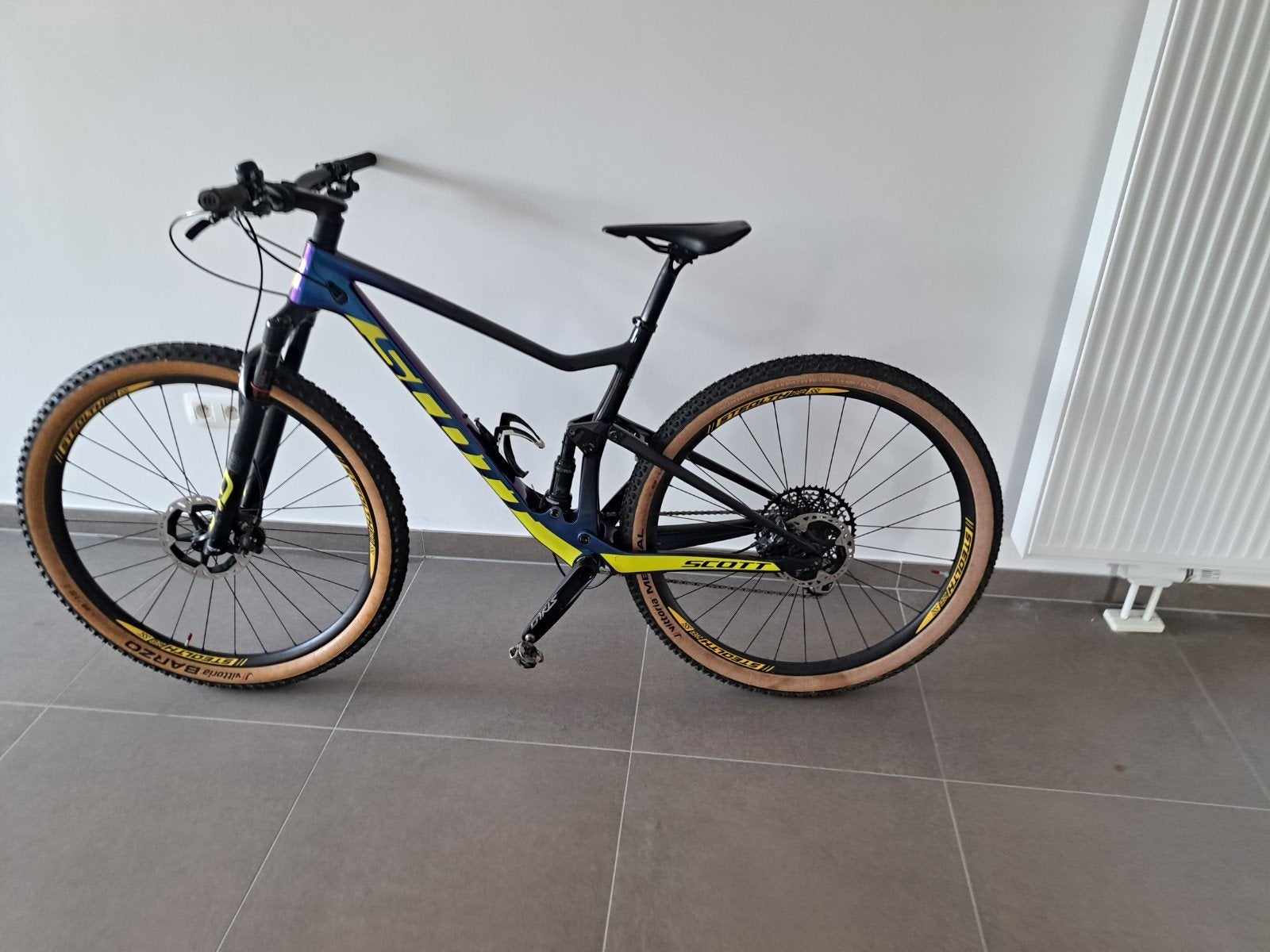 scott spark rc 900 team issue axs 2020, Fietsen en Brommers, Zo goed als nieuw, Schijfrem, Ophalen, Overige merken