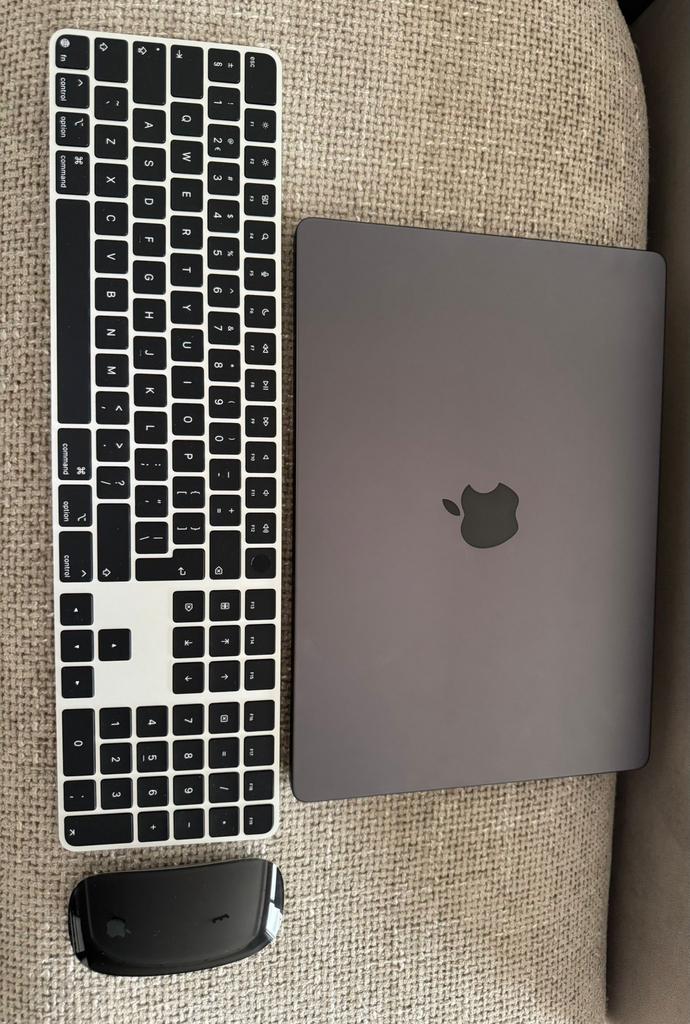 MacBook Pro 14” M4 Pro – 24GB RAM – 512GB SSD – 2024, Computers en Software, Apple Macbooks, Ophalen, Zo goed als nieuw, MacBook