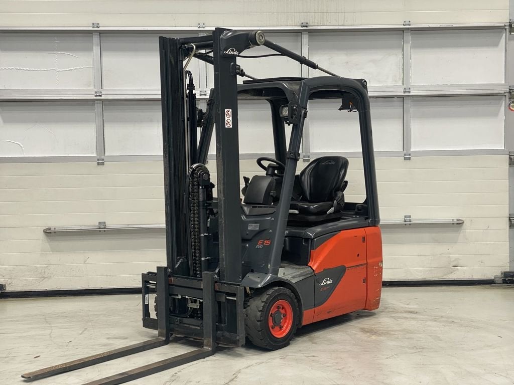 Linde E15-02, 1000 à 2000 kg, Électrique, Chariot élévateur, LINDE