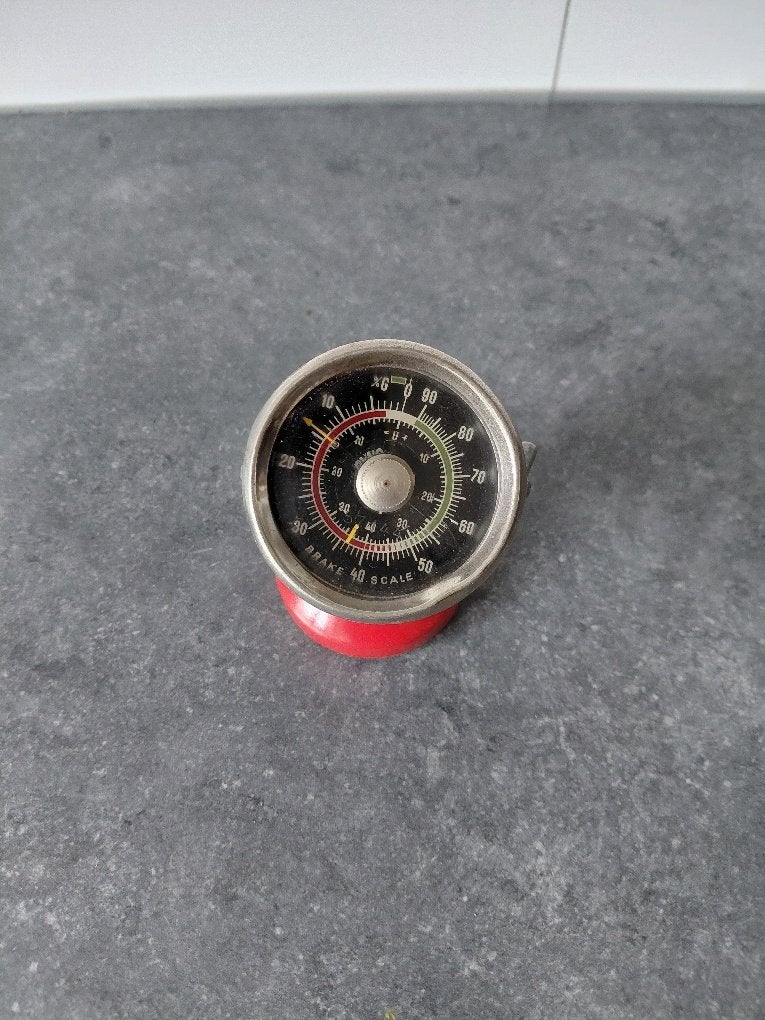 Burg Dynometer Remvertragings Meter Oldtimer VW T1, Verzenden, Gebruikt