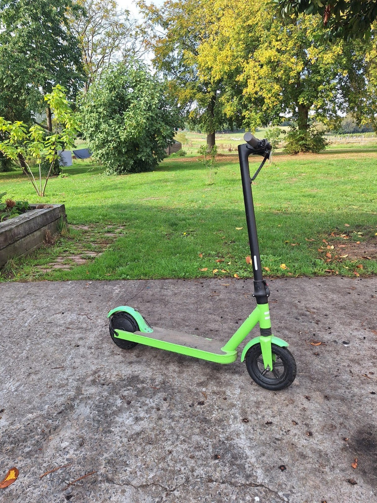 Elektrische step merk Denver, werkt perfect, Fietsen en Brommers, Ophalen, Gebruikt, Elektrische step (E-scooter), Denver