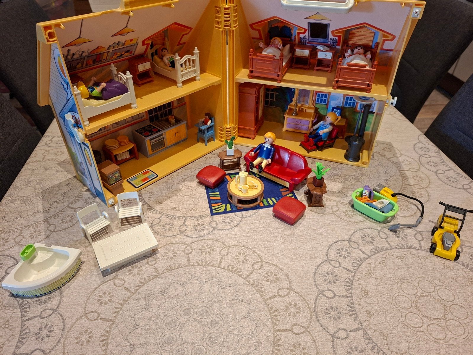 Tof Playmobil pakket, Ophalen, Zo goed als nieuw