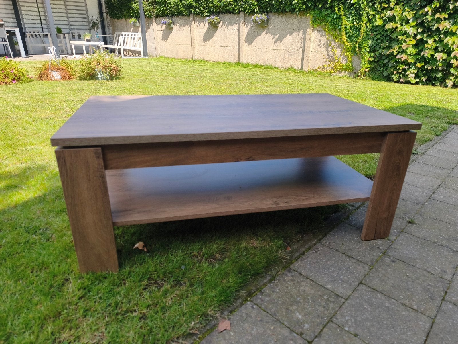 Salontafel JYSK 110x60 cm – zo goed als nieuw, Maison & Meubles, Enlèvement, Comme neuf