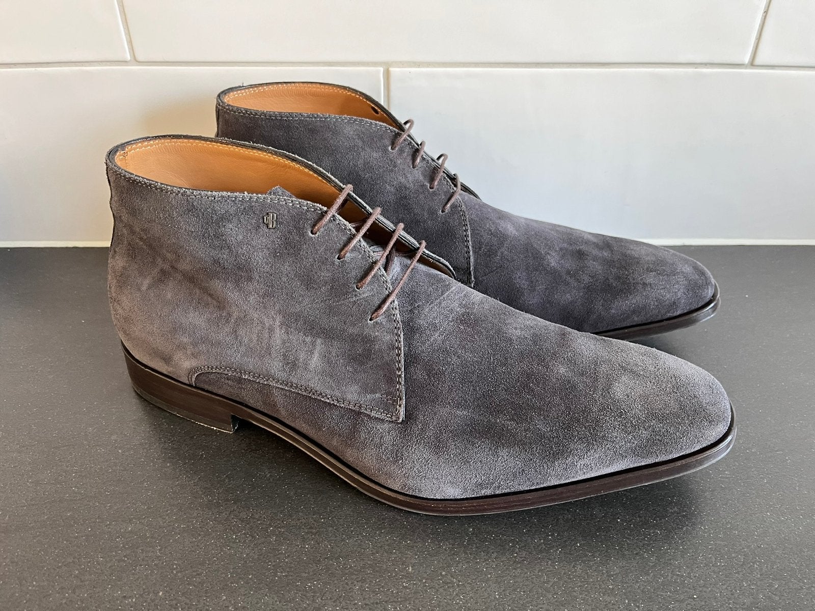 Van Bommel herenschoenen maat 11 / 46 H eenmaal gedragen, Kleding | Heren, Overige kleuren, Ophalen of Verzenden, Zo goed als nieuw