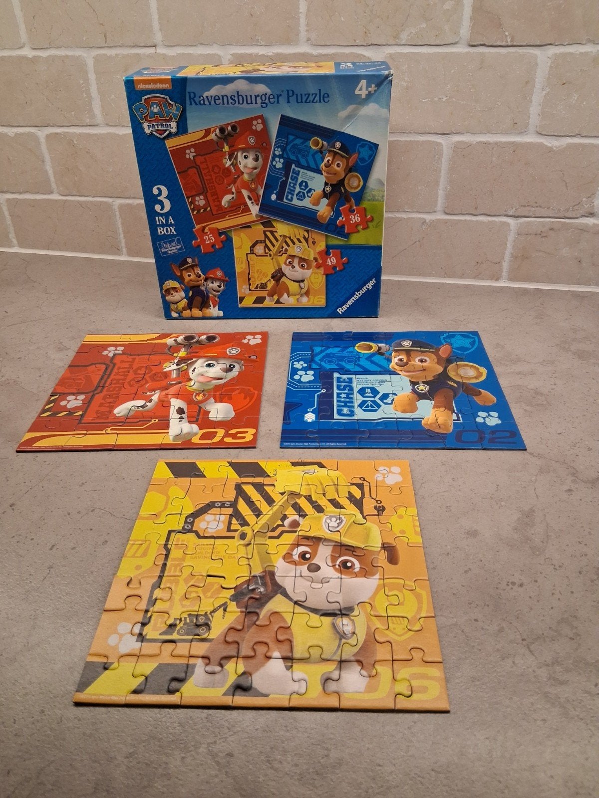 puzzel paw patrol, Kinderen en Baby's, Ophalen