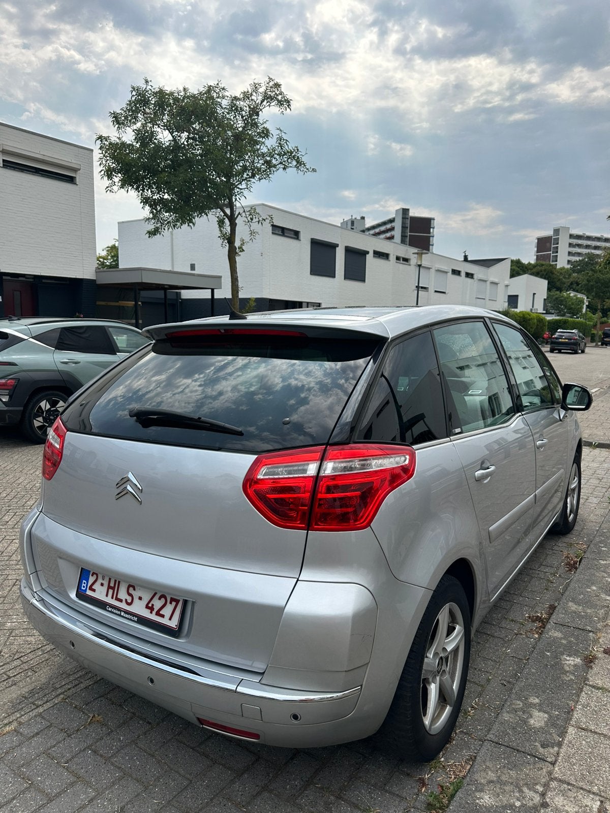 Citroën C4 Picasso 2.0 Benzine Automaat – Exclusive (2008), Auto's, Automaat, C4 (Grand) Picasso, Particulier, Te koop