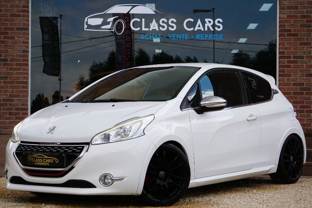 PEUGEOT 208 1.6i GTi NAVI BLUETOOTH SIÈGES CHAUFFANTS CARNET, Auto's, Peugeot, Bedrijf, Bluetooth, Benzine, Euro 5, Stadsauto