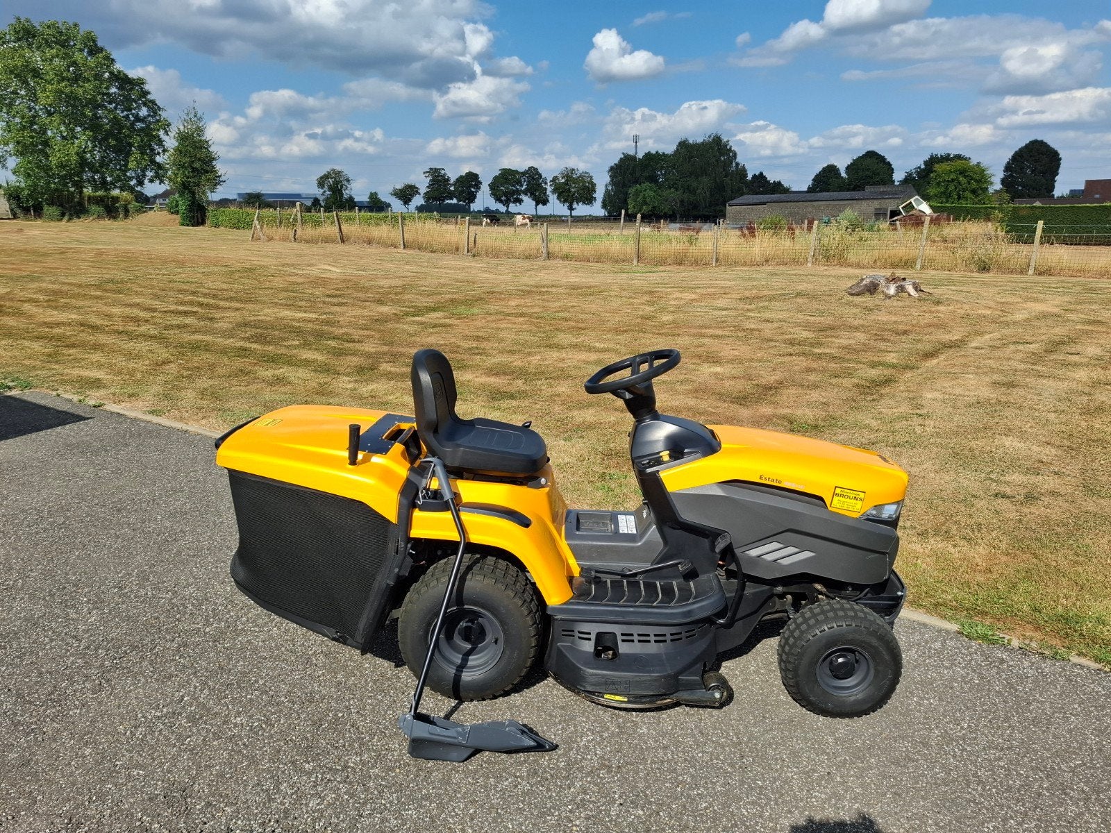 Zitmaaier,stiga Estate 3098 H2, Tuin en Terras, Zitmaaiers, Ophalen, Mulchfunctie, 90 tot 120 cm, Gebruikt