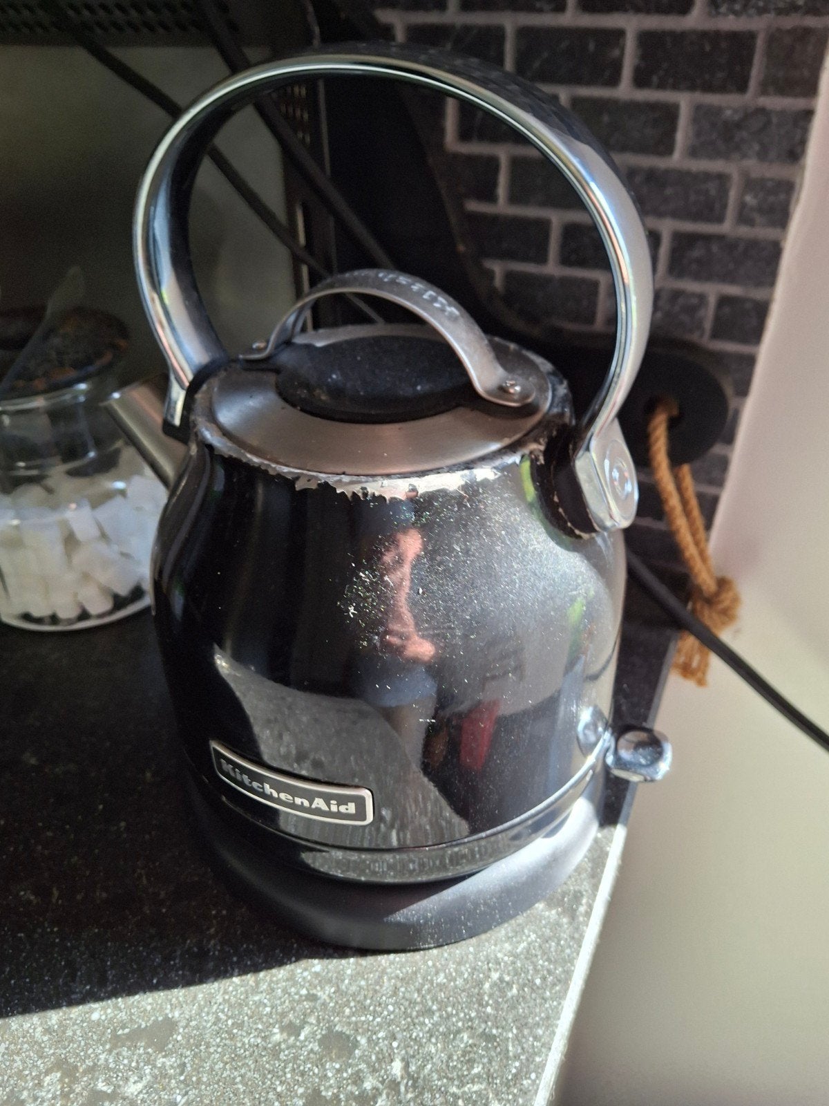Waterkoker kitchenaid, Electroménager, Bouilloires, Enlèvement