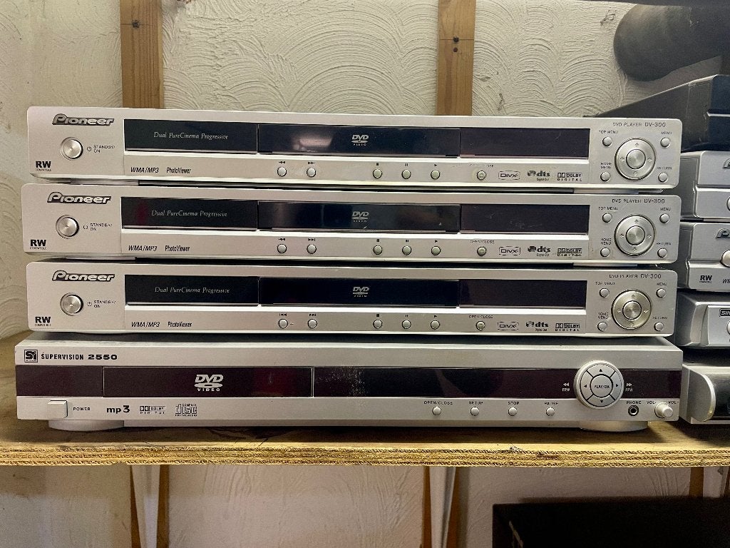 Dvd speler verzameling, Audio, Tv en Foto, DVD spelers, Ophalen, Gebruikt