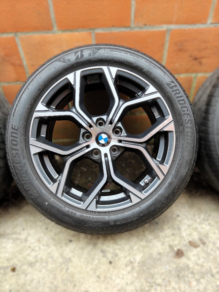Jantes BMW X1 18 pouces, Autos : Pièces & Accessoires, Pneus & Jantes, Pneus et Jantes, Véhicule de tourisme, Pneus été, 18 pouces