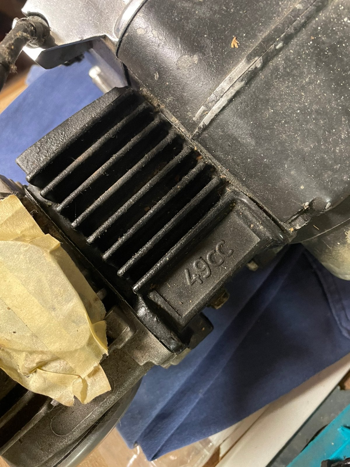 Dax/Monkey 50cc onderblok, Motoren, Particulier