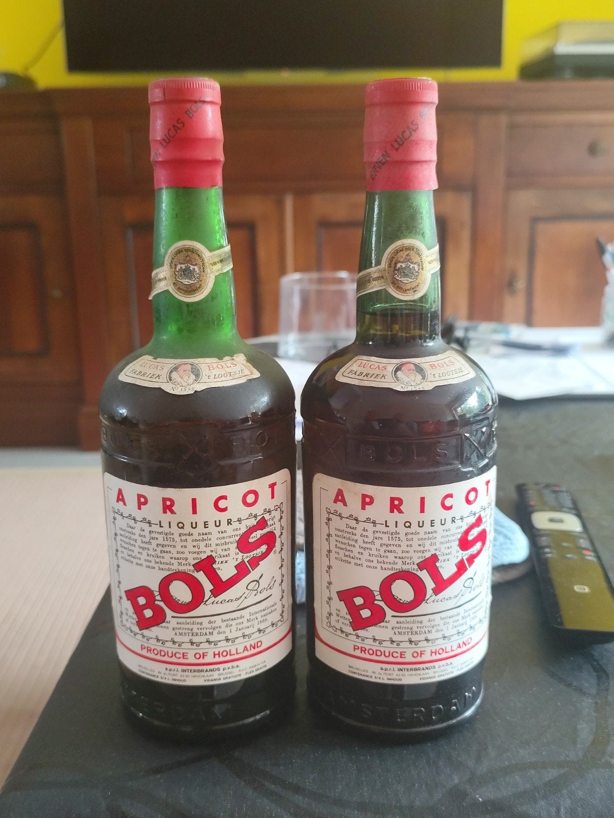 Aangeboden vintage Bols Jenever ., Enlèvement
