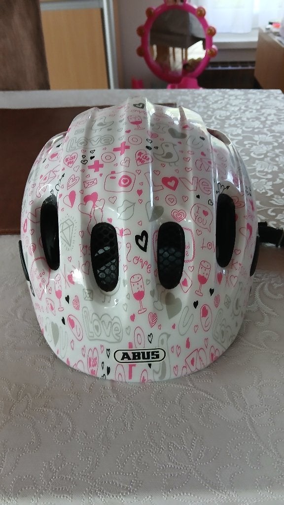 Fietshelm kind (meisje) 50-55 cm, Zo goed als nieuw, Ophalen, Overige merken, M