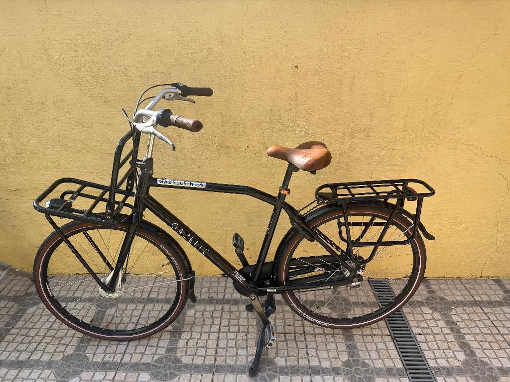 Gazelle Heren fiets zoals nieuw, Fietsen en Brommers, Ophalen, Versnellingen, Zo goed als nieuw, Gazelle
