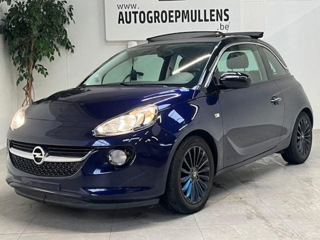 Opel Adam ADAM ROCKS CABRIO, Auto's, 4 zetels, Overige kleuren, Handgeschakeld, Stadsauto