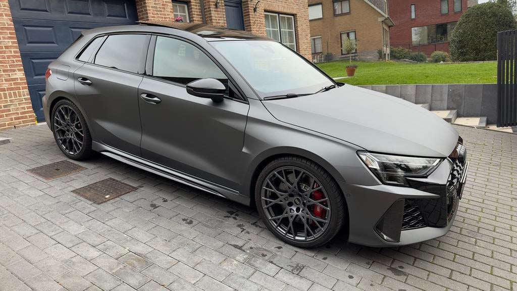 Audi RS3 Sportback 2.5 TFSI Quattro S tronic Carbon Packet, Auto's, Audi, Particulier, Quattro, Lederen bekleding, Benzine, Euro 6