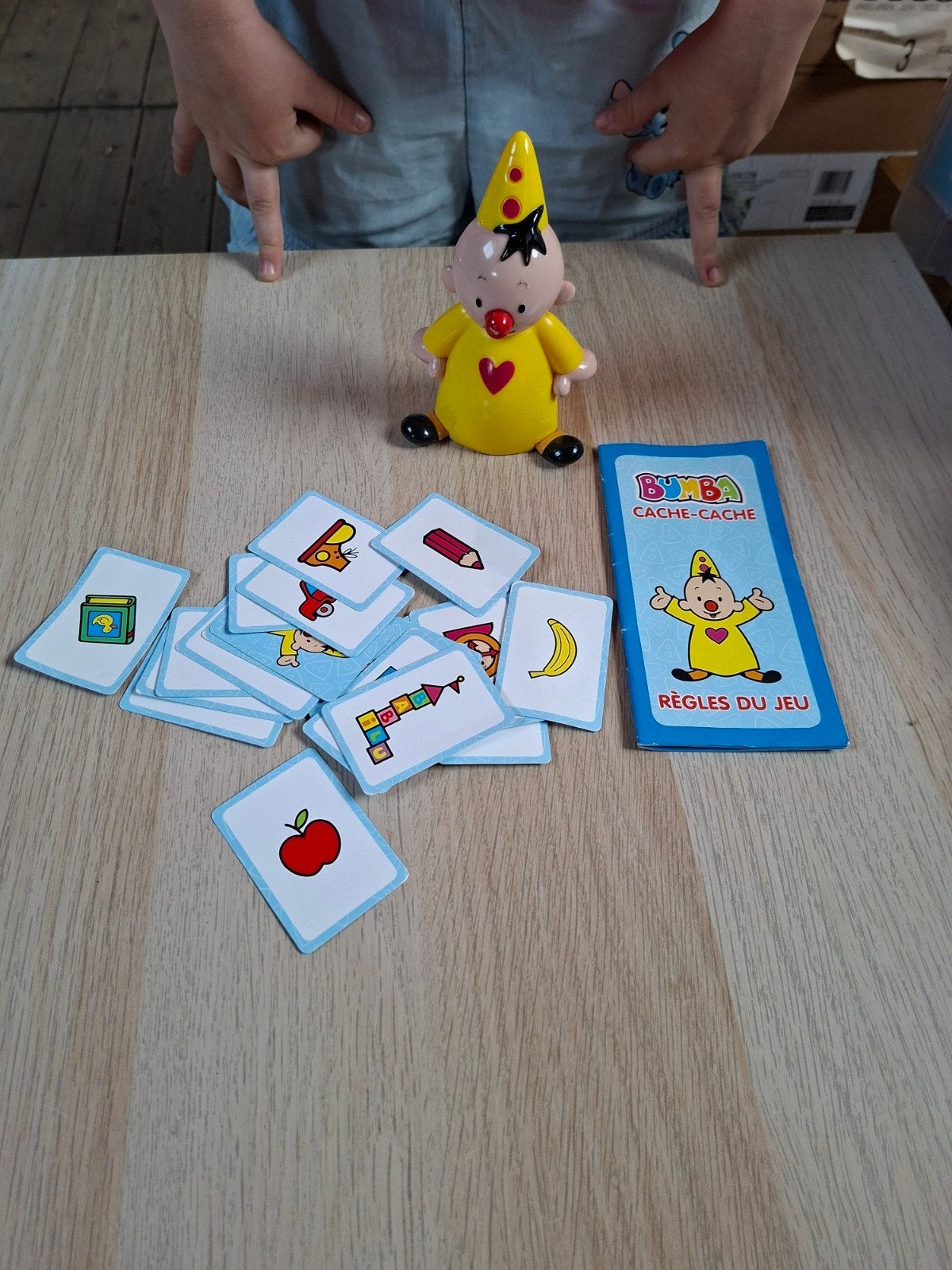 jeu de recherche bumba, Enfants & Bébés, Enlèvement