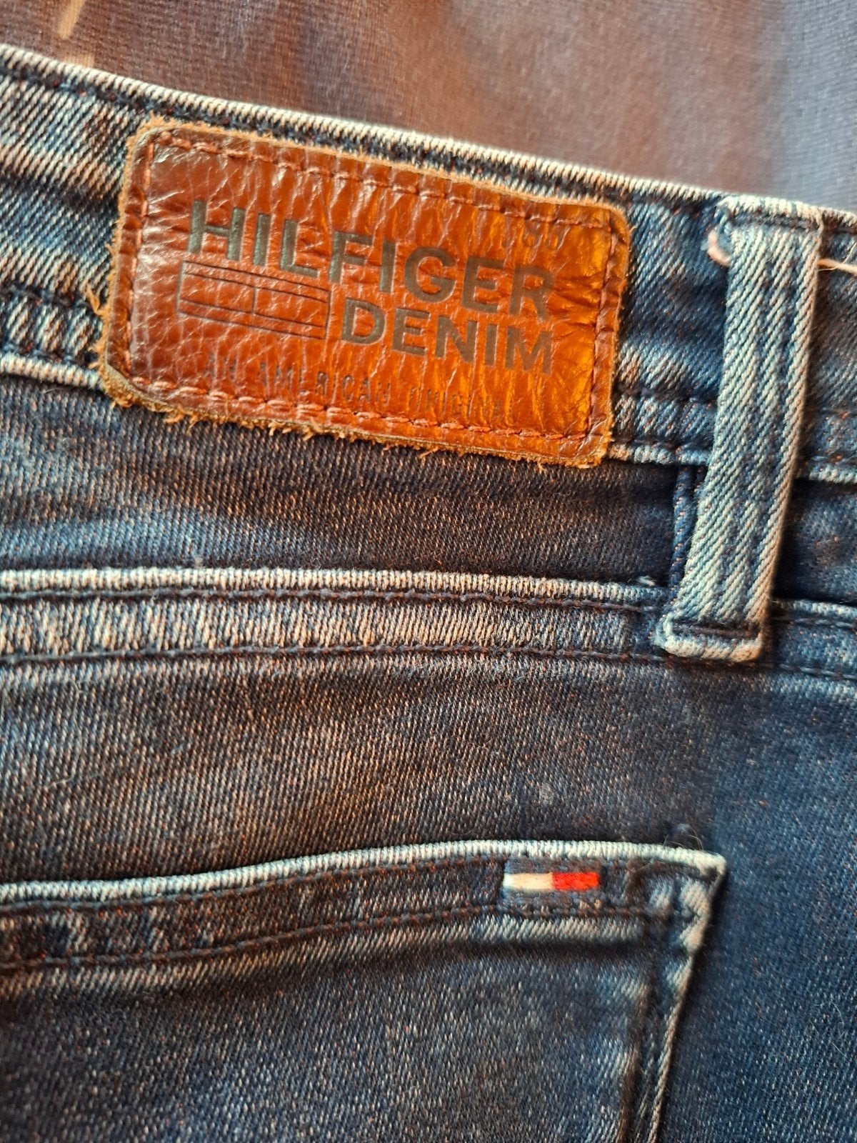Tommy Hilfiger jeans maat 30/32, Ophalen, Tommy hilfiger, Blauw, Zo goed als nieuw