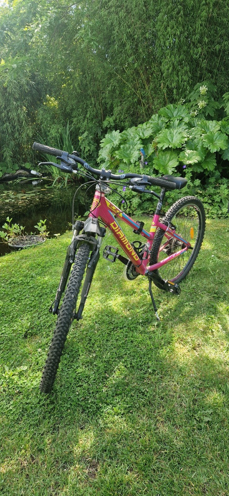 Meisjesfiets 26 inch, Ophalen, Zo goed als nieuw, 26 inch of meer, Versnellingen