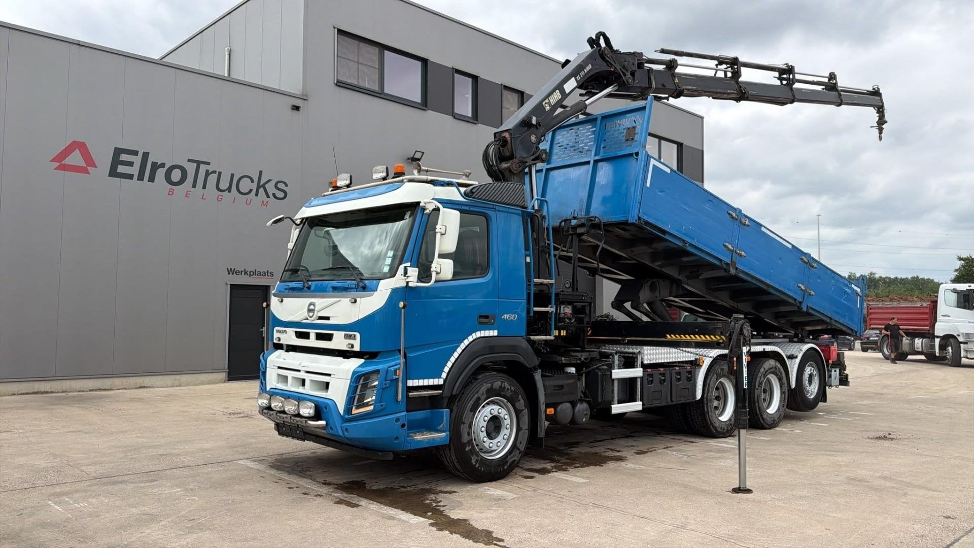 Volvo FMX 460 (BE TRUCK / EURO 6 / 8X4 / TRIDEM / WB 4300 /, Automaat, Overige kleuren, 338 kW, Bedrijf