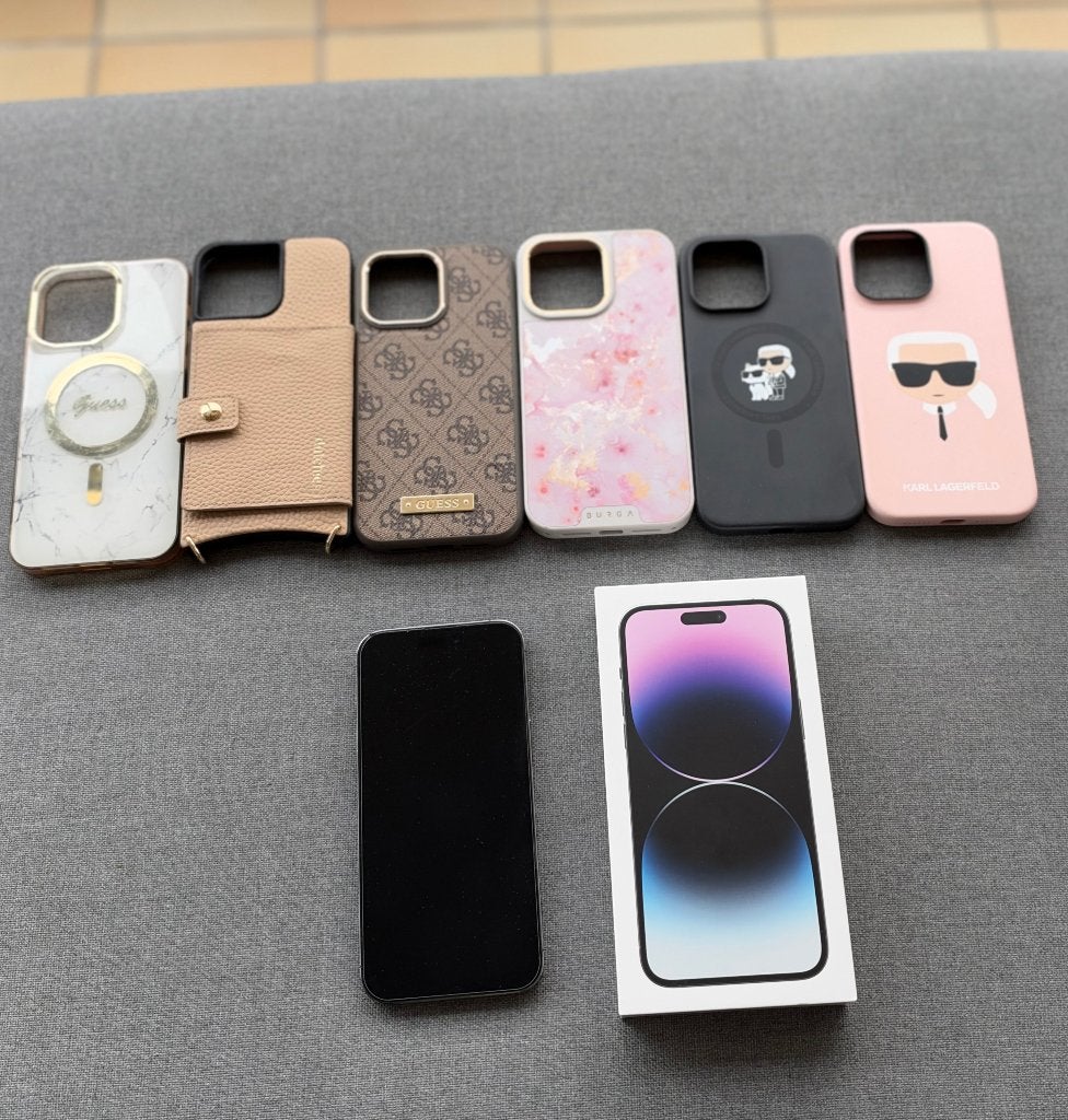 iPhone 14 pro max 256gb, Gebruikt, Paars, 76 %, Zonder abonnement