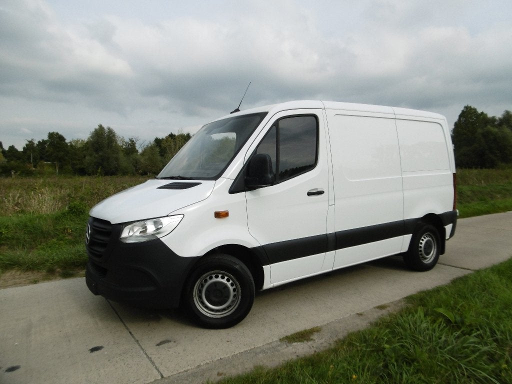 sprinter 311 cdi L1H1 2022 netto: 17500 eu, Auto's, Voorwielaandrijving, 4 cilinders, Wit, Leder