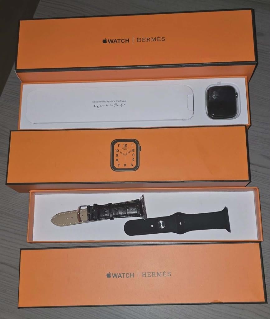 Apple Watch Hermès Série 8, Neuf, Enlèvement ou Envoi, IOS, Apple