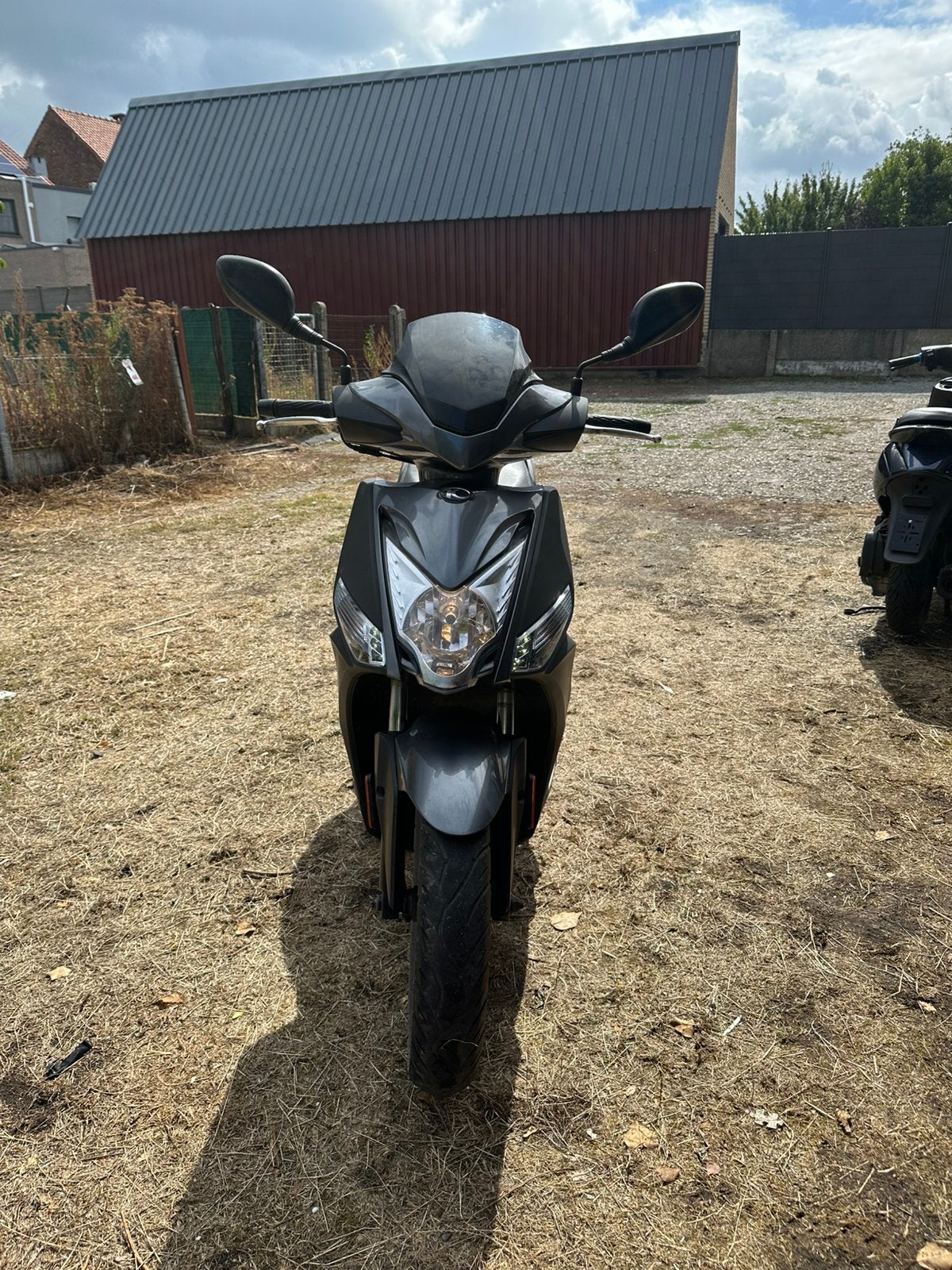 Kymco Agility 16+ Te koop, Fietsen en Brommers, Scooters | Kymco, Ophalen, Tweetakt, Gebruikt, Klasse A (25 km/u)